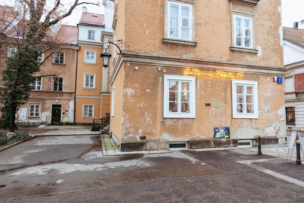 Charming Apartment Next To The Old Town! Varsóvia Exterior foto