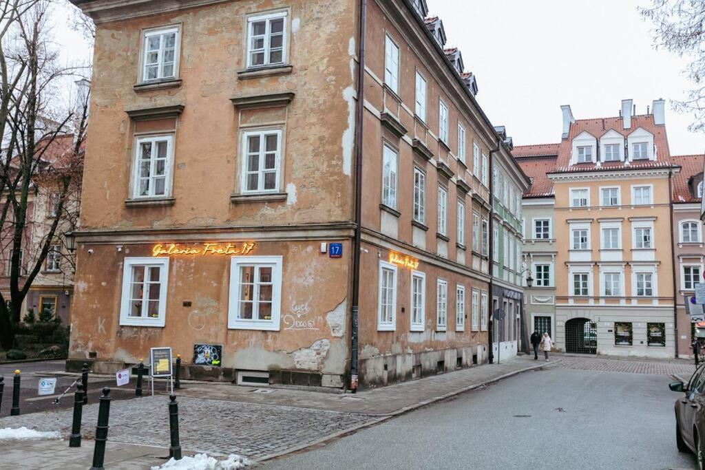 Charming Apartment Next To The Old Town! Varsóvia Exterior foto