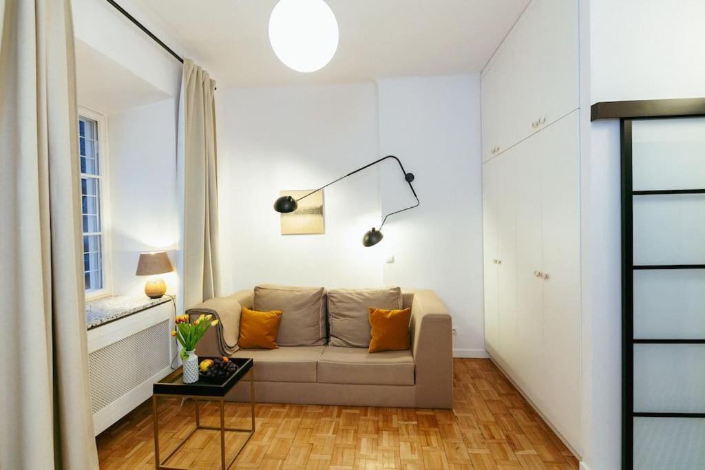Charming Apartment Next To The Old Town! Varsóvia Exterior foto
