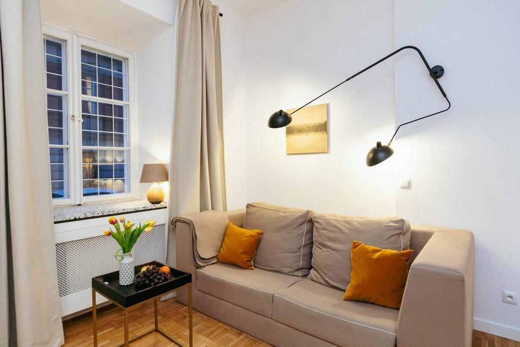 Charming Apartment Next To The Old Town! Varsóvia Exterior foto