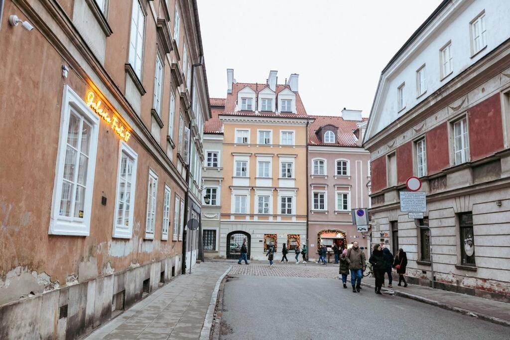 Charming Apartment Next To The Old Town! Varsóvia Exterior foto