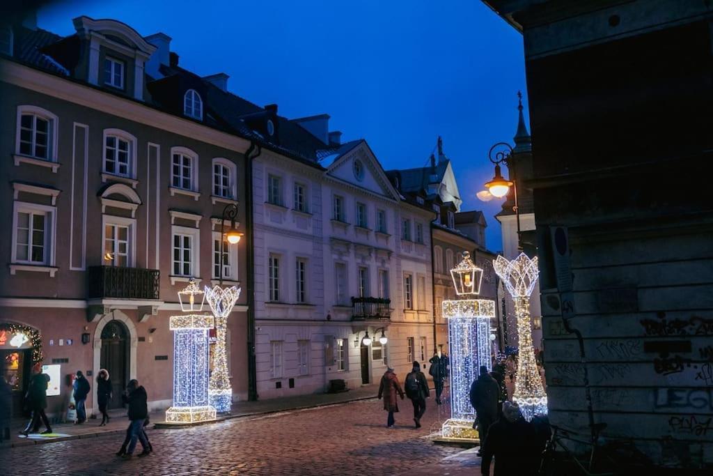 Charming Apartment Next To The Old Town! Varsóvia Exterior foto