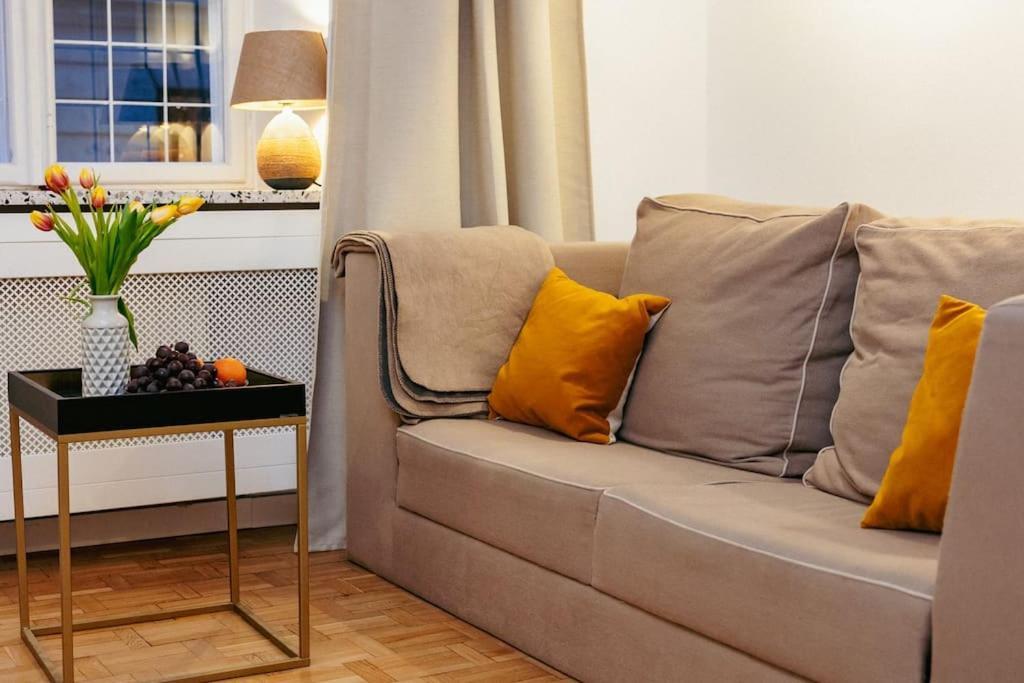 Charming Apartment Next To The Old Town! Varsóvia Exterior foto